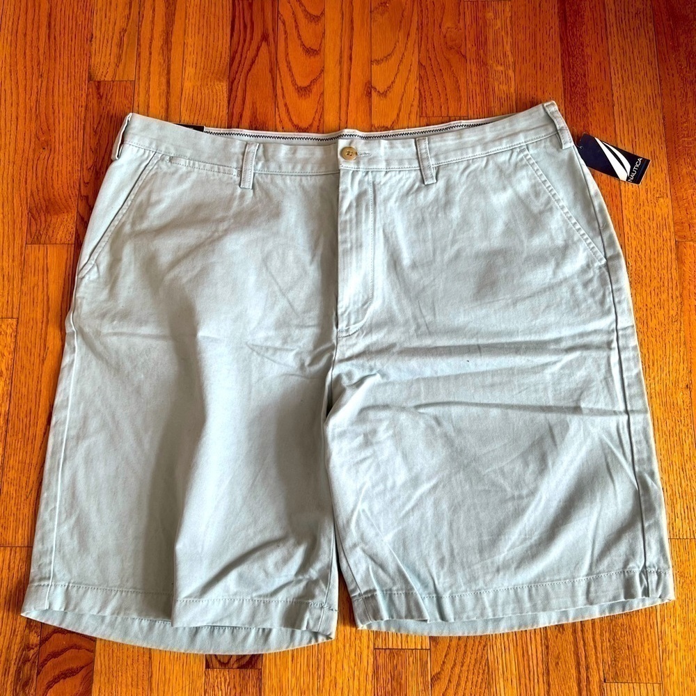 Nautica Light Blue Mens Shorts Size 40W - Picture 5 of 8